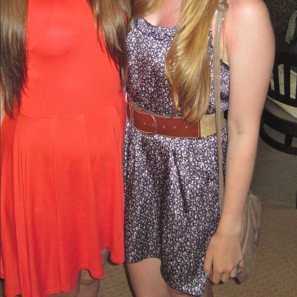 Mini Floral Dress - Picture 5 of 5